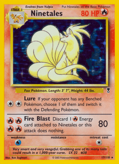 Ninetales — Legendary Collection