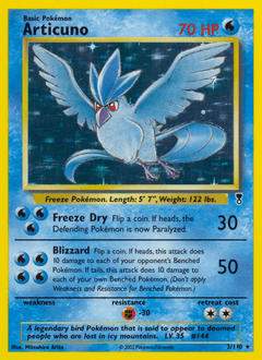 Articuno — Legendary Collection