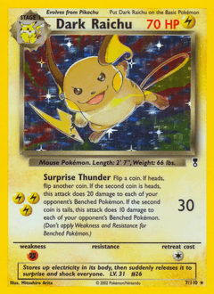 Raichu obscur
