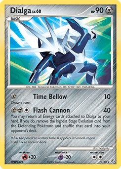 Dialga — Diamond & Pearl
