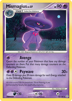 Mismagius — Diamond & Pearl