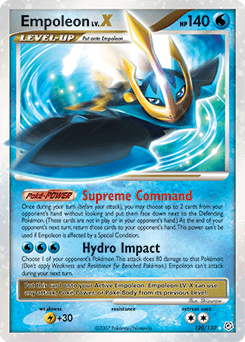 Empoleon — Diamond & Pearl