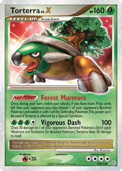 Torterra — Diamond & Pearl
