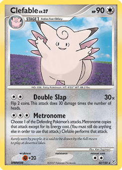 Clefable — Diamond & Pearl