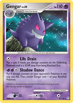 Gengar — Diamond & Pearl