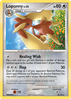 Lopunny — Diamond & Pearl