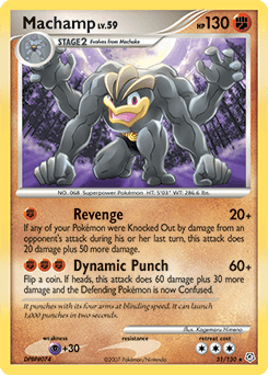 Machamp — Diamond & Pearl