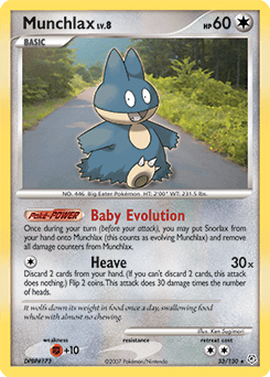 Munchlax — Diamond & Pearl