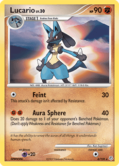 Lucario — Diamant & Perle