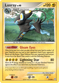 Luxray — Diamant & Perle