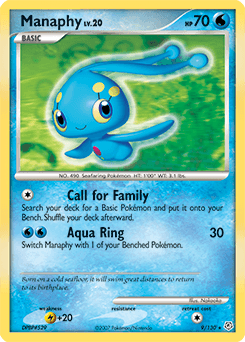 Manaphy — Diamond & Pearl