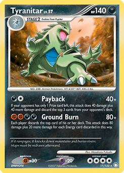 Tyranitar — Mysterious Treasures