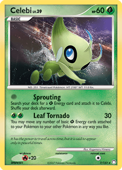 Celebi — Trésors Mystérieux