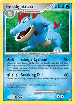 Feraligatr — Mysterious Treasures