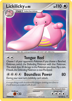 Lickilicky — Secret Wonders