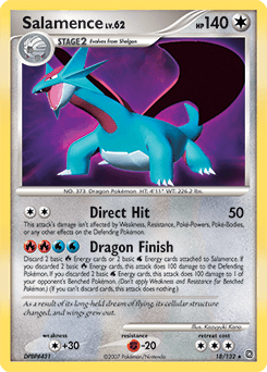 Salamence — Secret Wonders