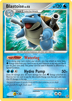 Blastoise — Secret Wonders