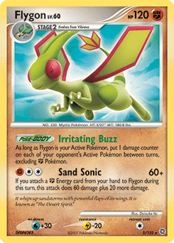 Flygon — Secret Wonders