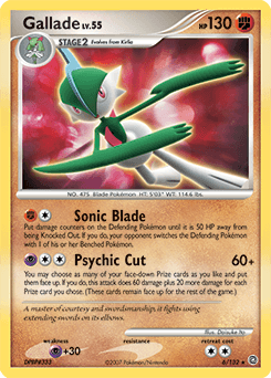 Gallade — Secret Wonders