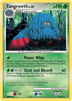 Tangrowth — Great Encounters