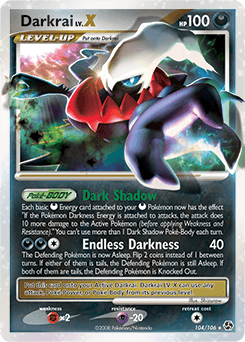 Darkrai — Duels au sommet
