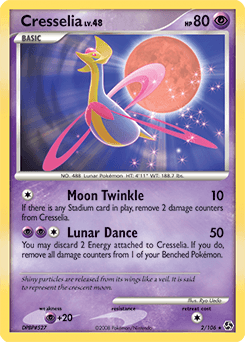 Cresselia — Duels au sommet