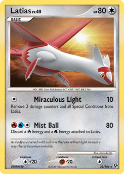 Latias — Duels au sommet