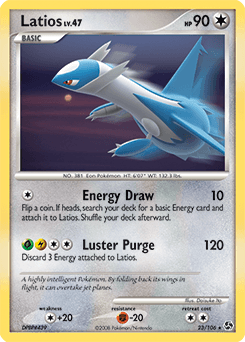 Latios — Duels au sommet