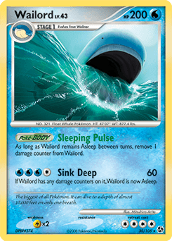 Wailord — Duels au sommet