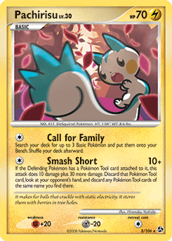Pachirisu — Duels au sommet