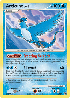Articuno — Majestic Dawn