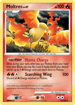 Moltres — Majestic Dawn
