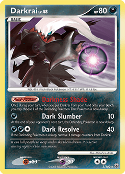 Darkrai — Majestic Dawn