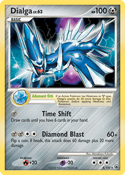 Dialga — Majestic Dawn