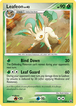 Leafeon — Majestic Dawn