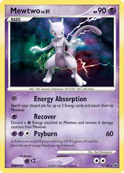 Mewtwo — Majestic Dawn