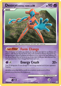 Deoxys Forme Normale — Éveil des Légendes