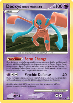 Deoxys Defense Forme — Legends Awakened