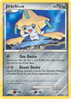 Jirachi — Legends Awakened