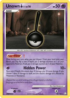 Unown ! — Legends Awakened
