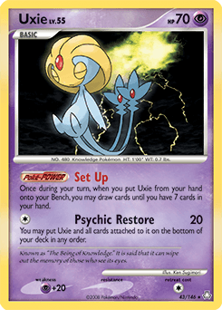 Uxie — Legends Awakened