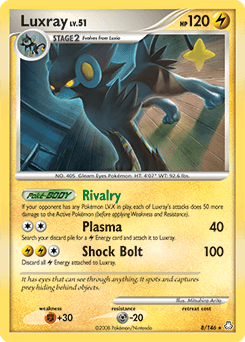 Luxray — Éveil des Légendes