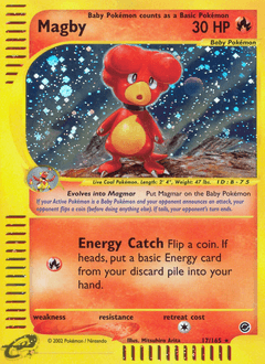 Magby — Expedition