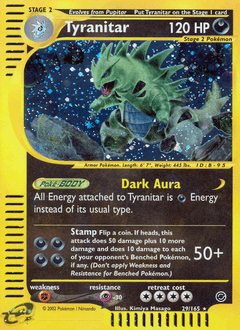 Tyranocif — Expedition