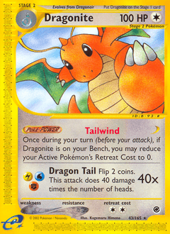 Dragonite — Expedition Base Set