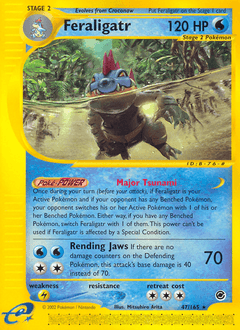 Aligatueur — Expedition