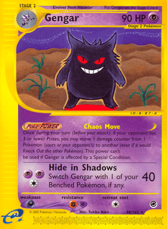 Gengar — Expedition Base Set