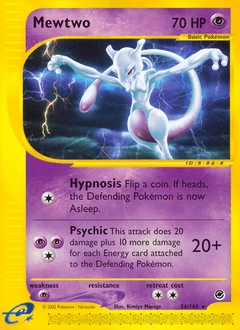 Mewtwo — Expedition Base Set