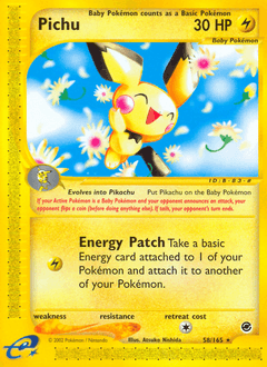 Pichu — Expedition Base Set