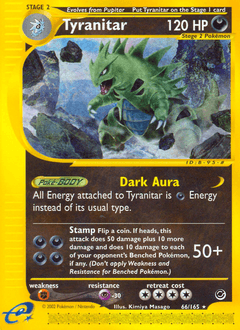 Tyranitar — Expedition Base Set